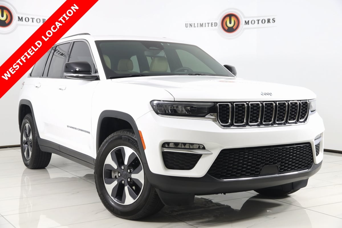 2023 Jeep Grand Cherokee 4xe's photo