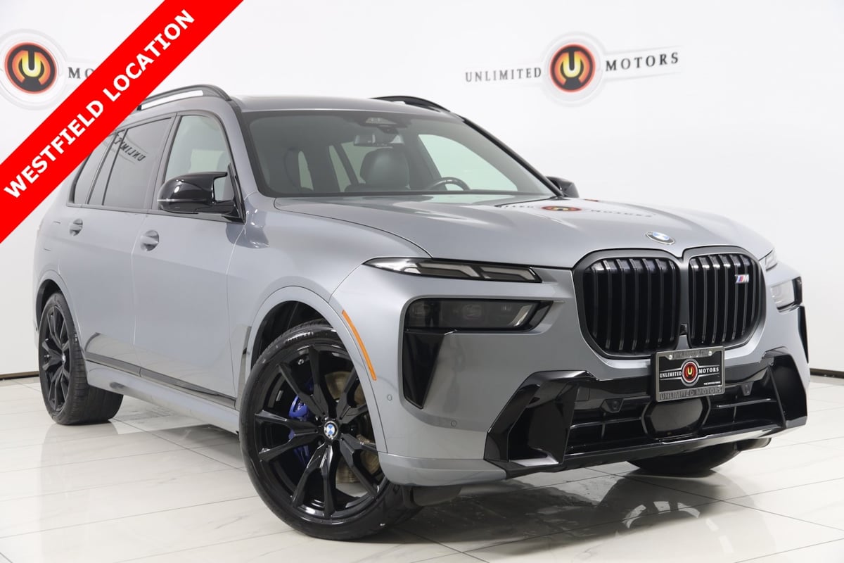 2023 BMW X7 M60i's photo