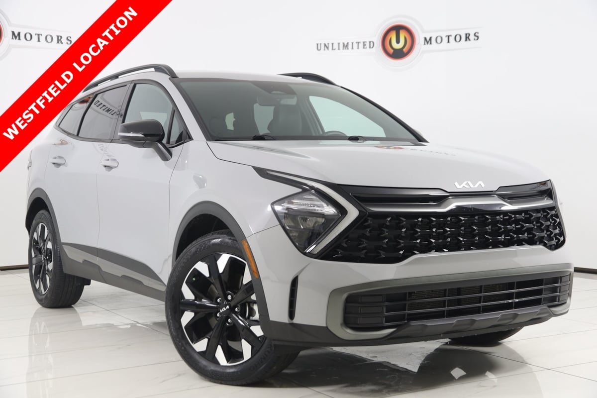 2023 Kia Sportage X-Line's photo