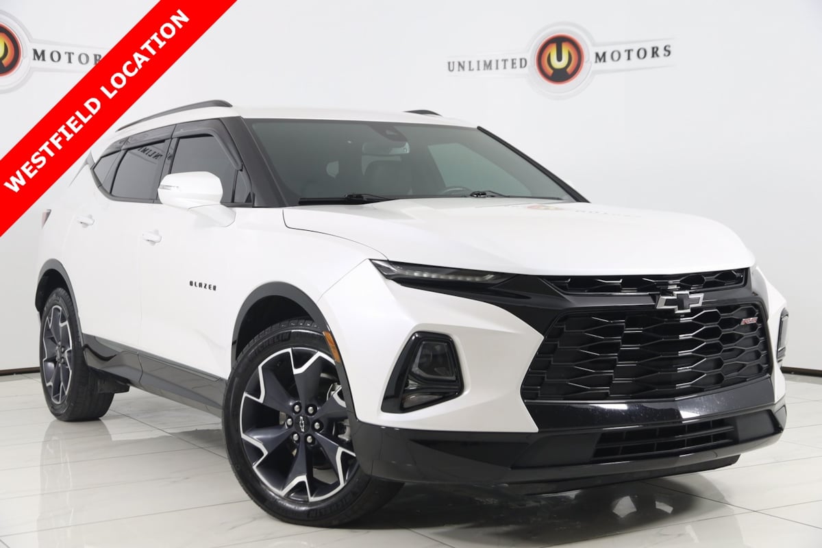 2021 Chevrolet Blazer RS