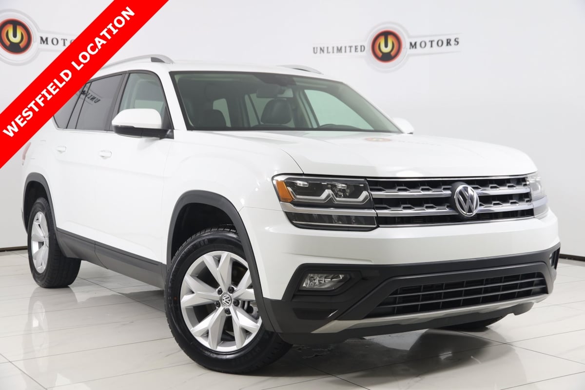 2018 Volkswagen Atlas SE