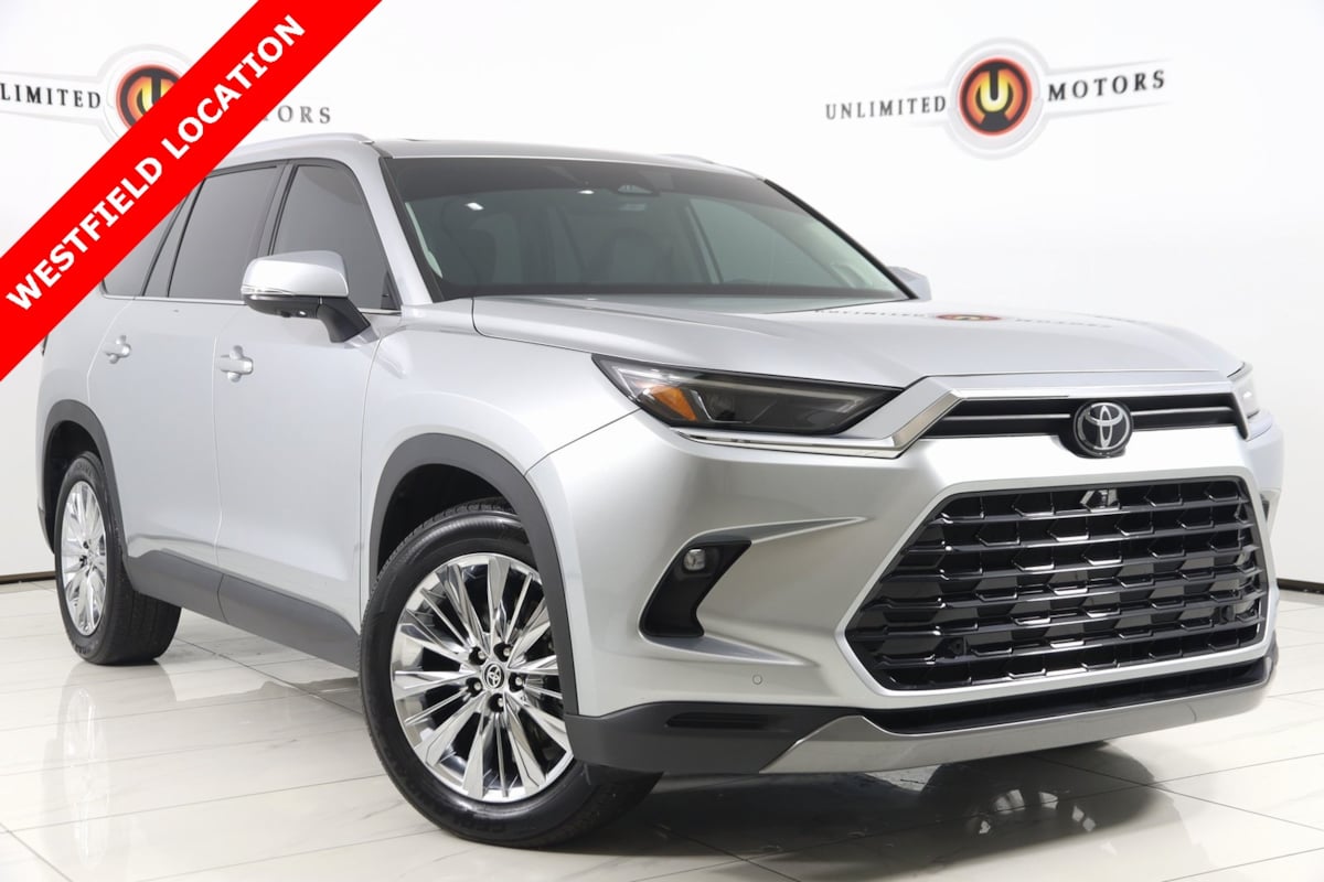 2024 Toyota Grand Highlander Platinum's photo