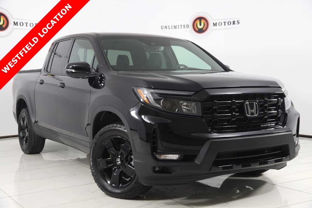 2025 Honda Ridgeline Black Edition's photo