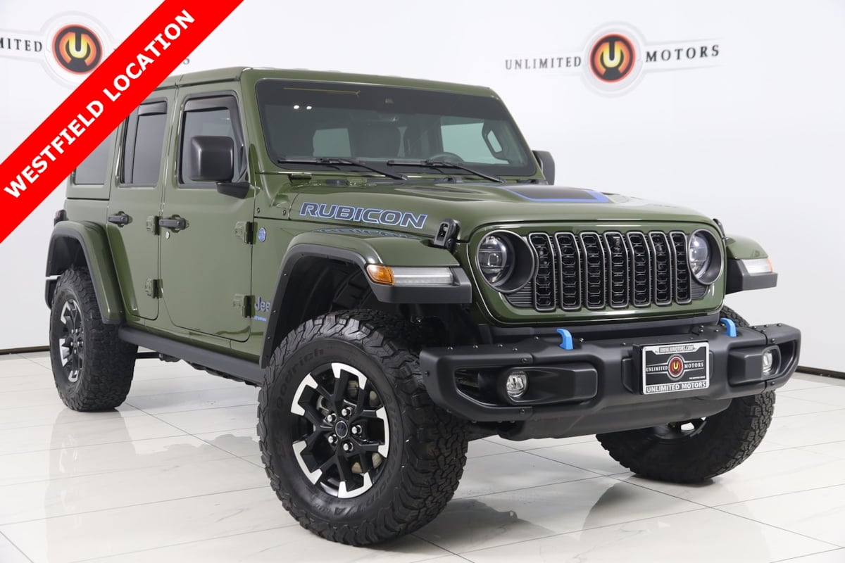 2024 Jeep Wrangler 4xe Rubicon X 4XE