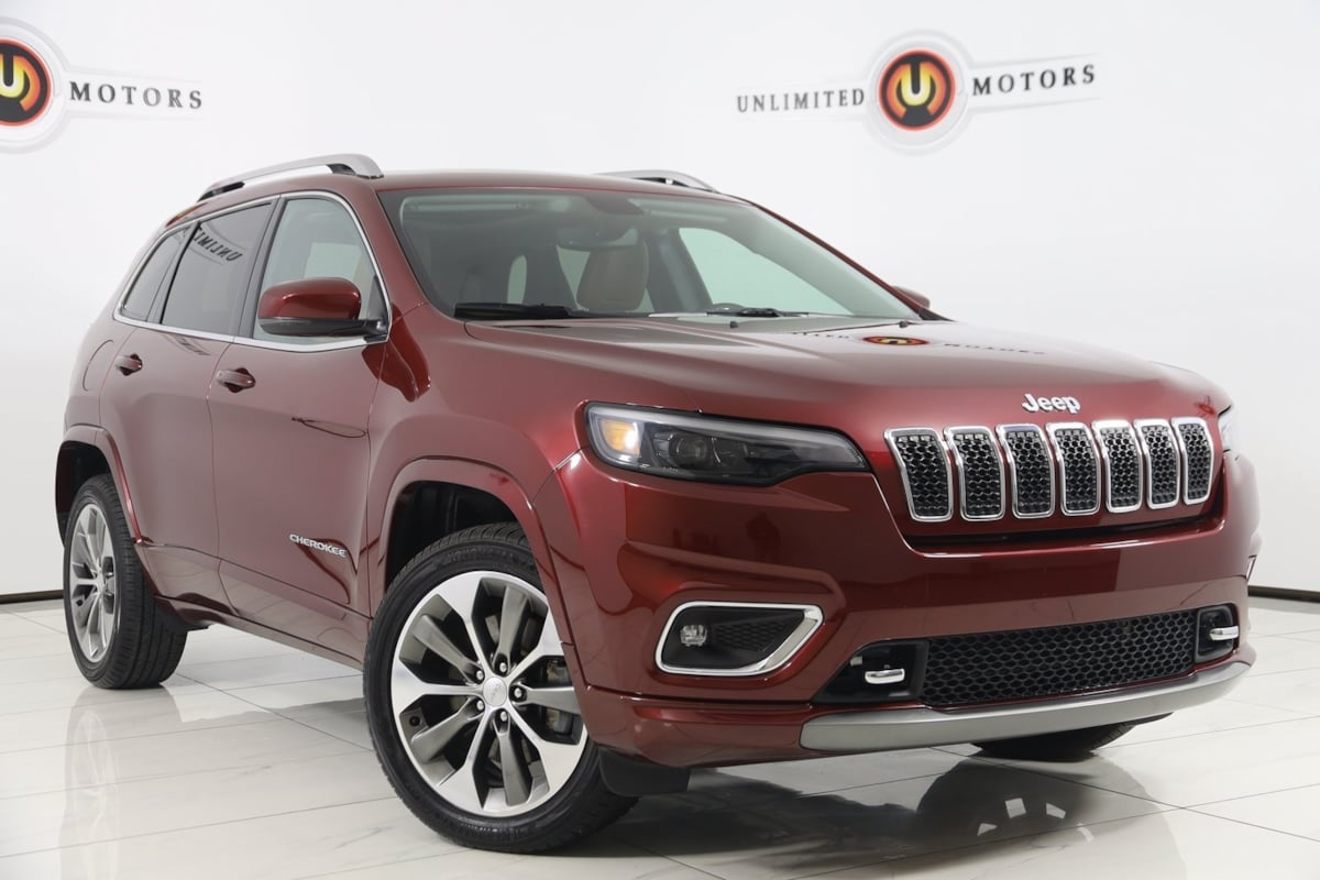 2019 Jeep Cherokee Overland's photo