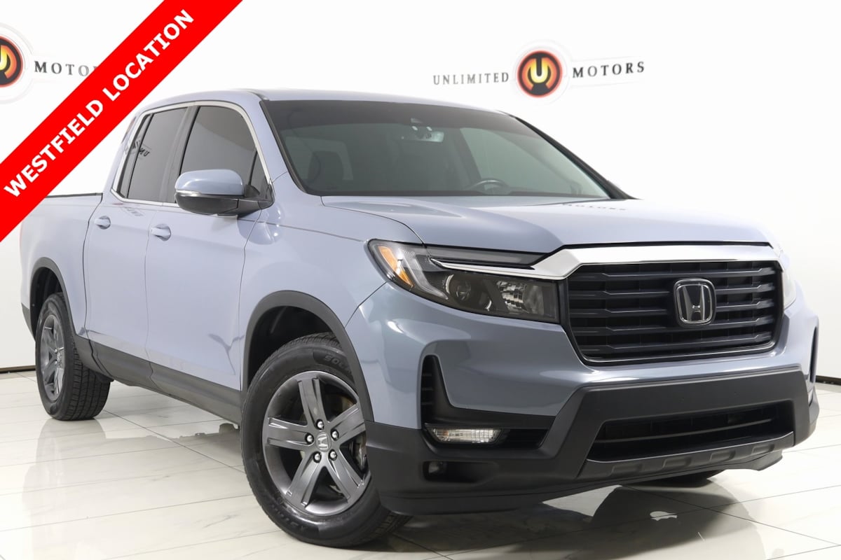 2022 Honda Ridgeline RTL's photo