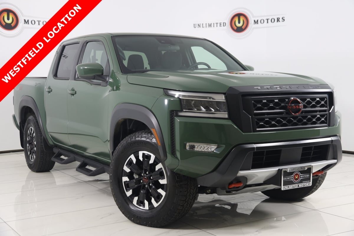 2024 Nissan Frontier PRO-4X's photo