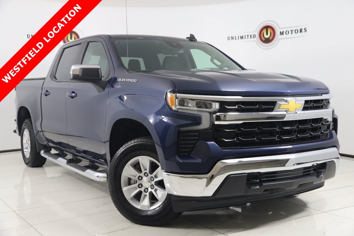 2022 Chevrolet Silverado 1500 LT's photo