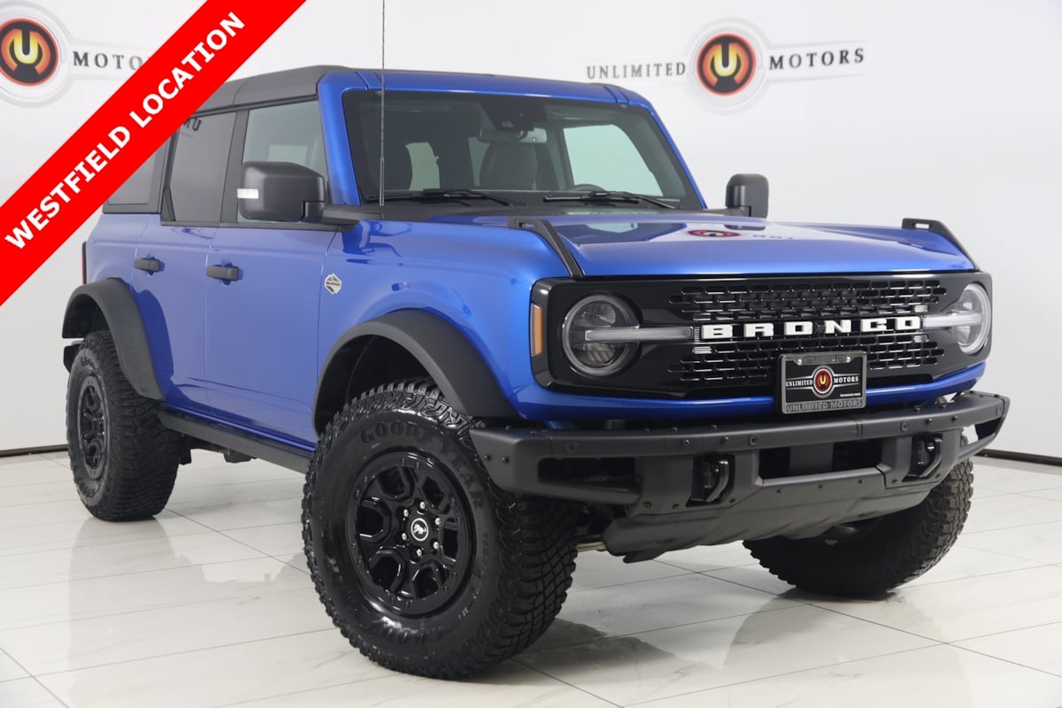 2022 Ford Bronco 4-Door Wildtrak's photo