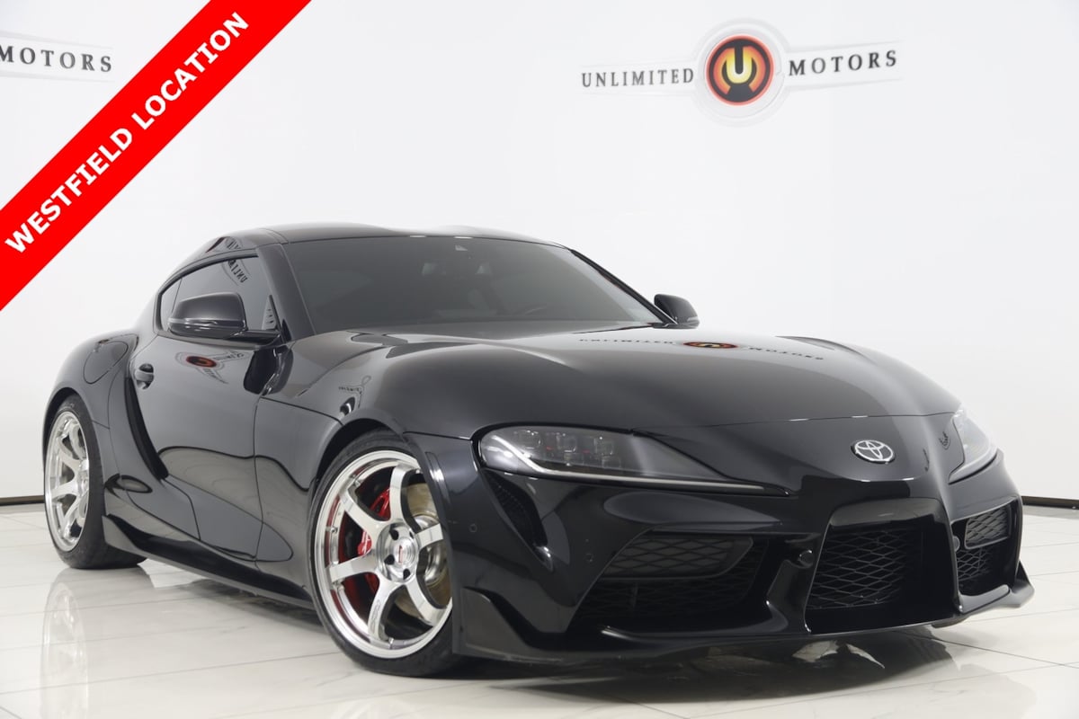 2023 Toyota Supra Premium's photo