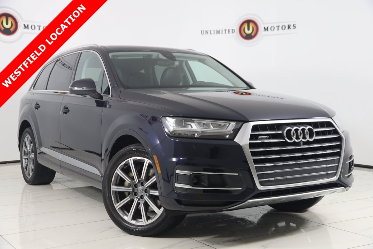 2018 Audi Q7 Premium Plus's photo