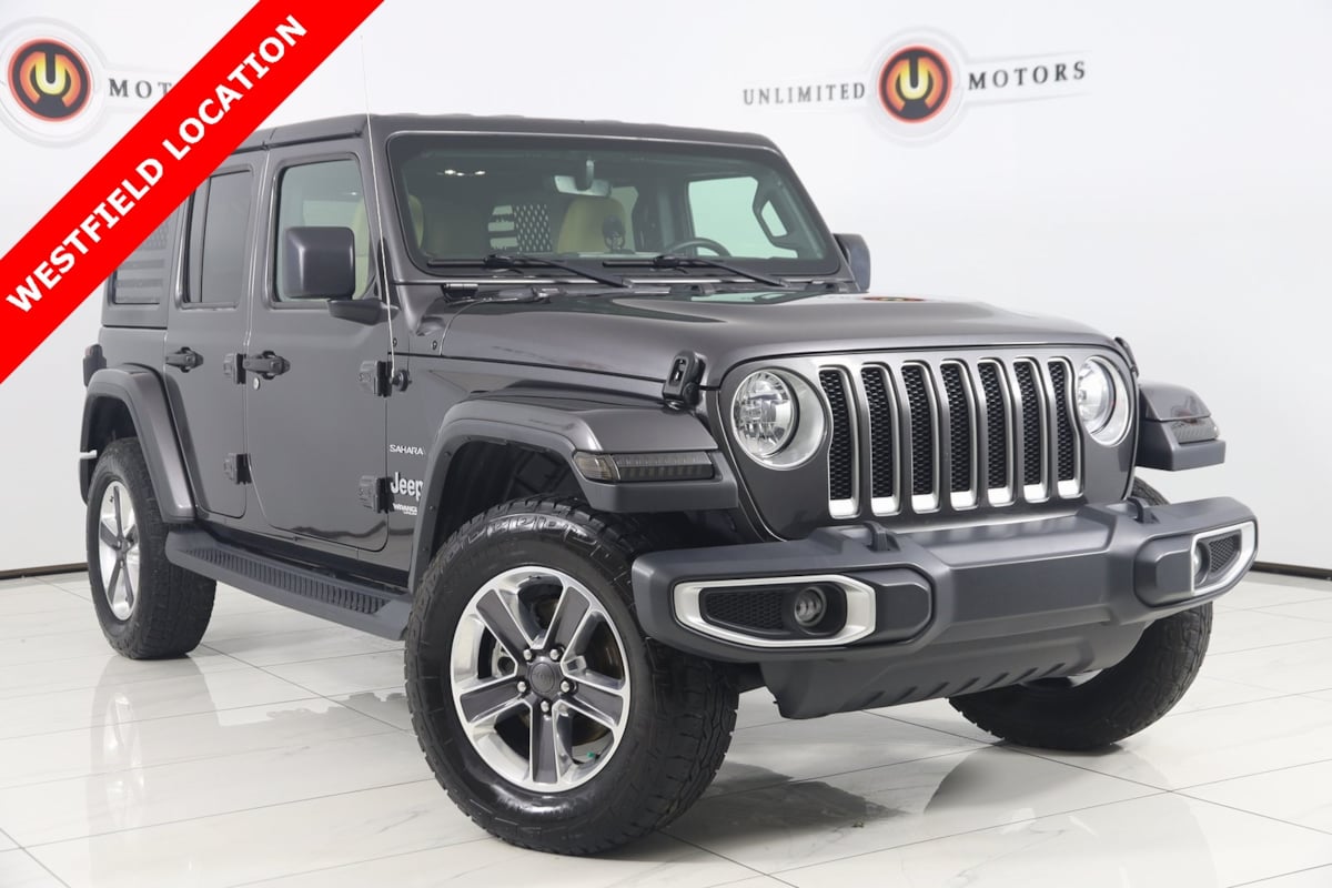 2019 Jeep Wrangler Unlimited Sahara's photo