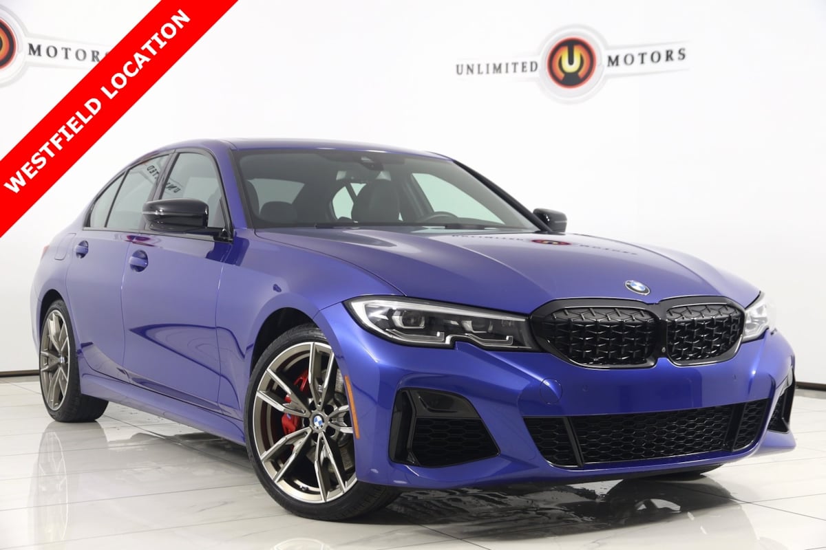 2021 BMW 3 Series M340i