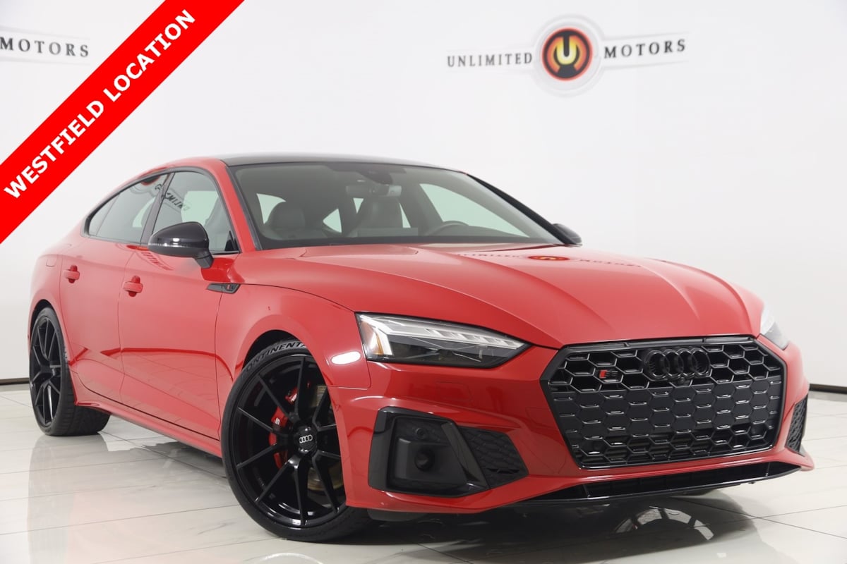 2020 Audi S5 Sportback Prestige's photo