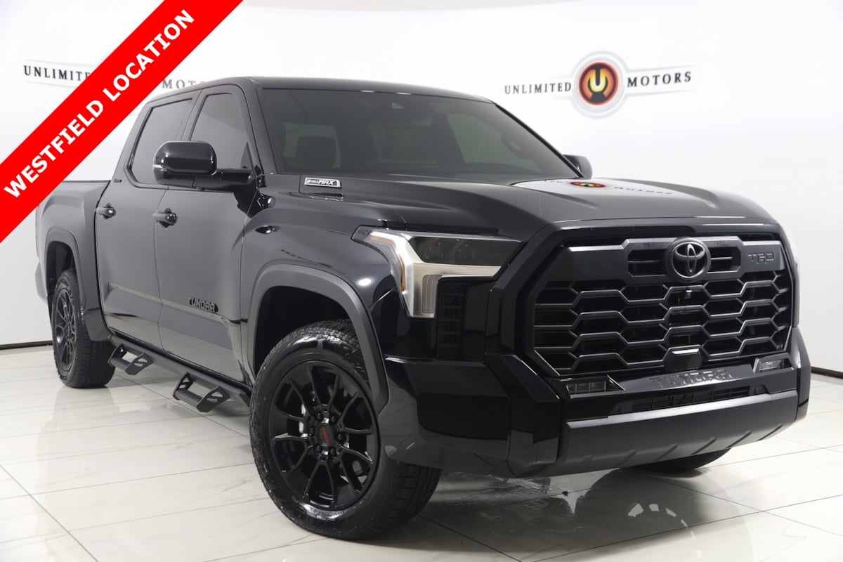 2025 Toyota Tundra Limited's photo