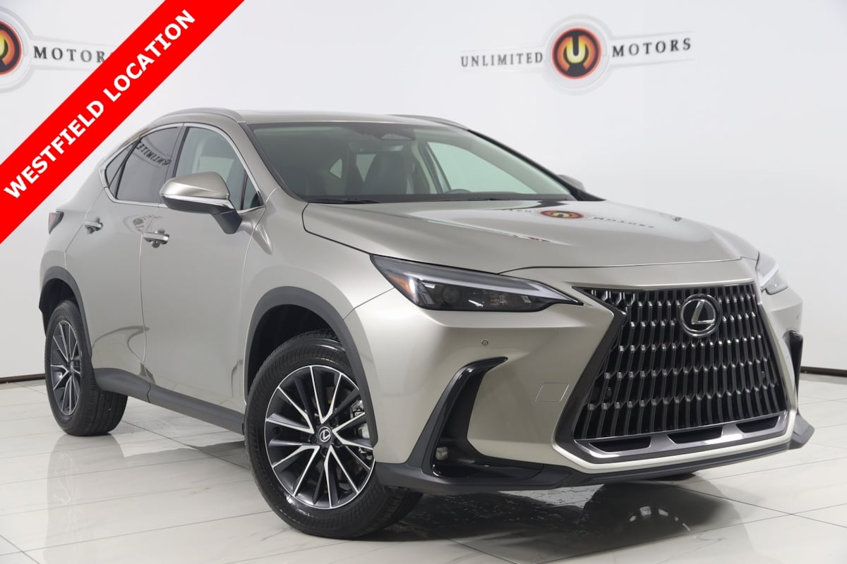 2025 Lexus NX 350's photo