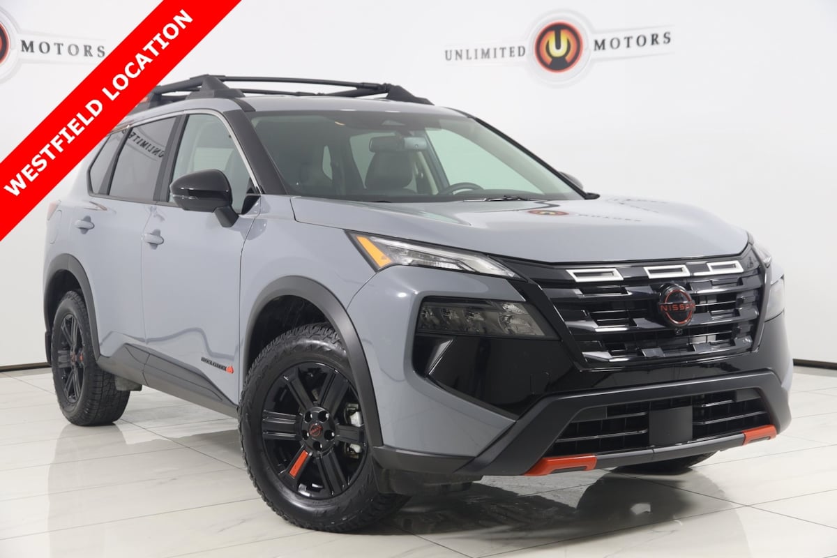 2025 Nissan Rogue Rock Creek's photo