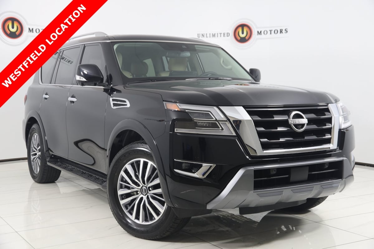 2024 Nissan Armada SL's photo