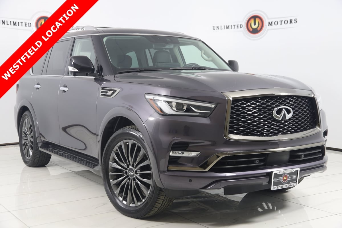 2023 INFINITI QX80 PREMIUM SELECT 4WD's photo