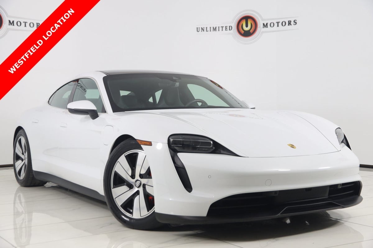 2020 Porsche Taycan S