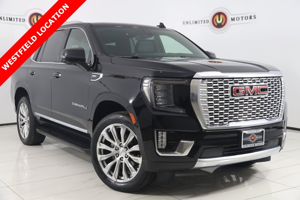 2022 GMC Yukon Denali's photo
