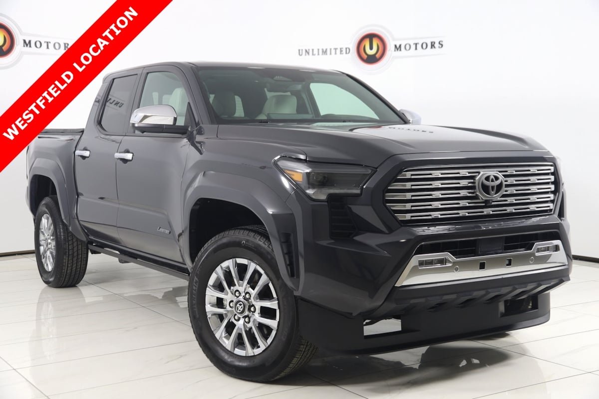 2025 Toyota Tacoma Limited's photo