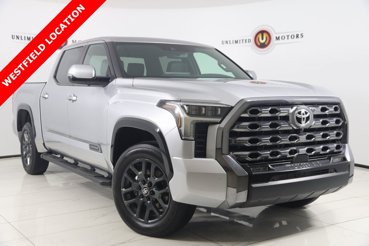 2025 Toyota Tundra Platinum's photo