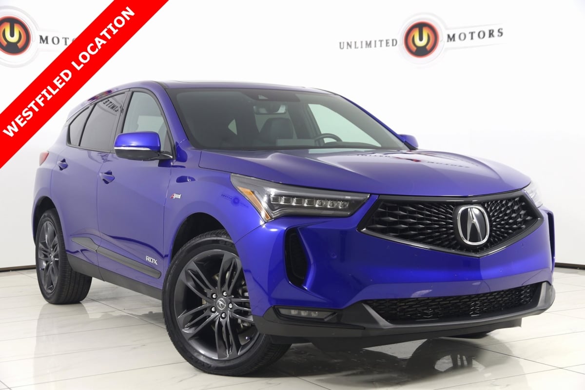 2024 Acura RDX A-Spec Package's photo