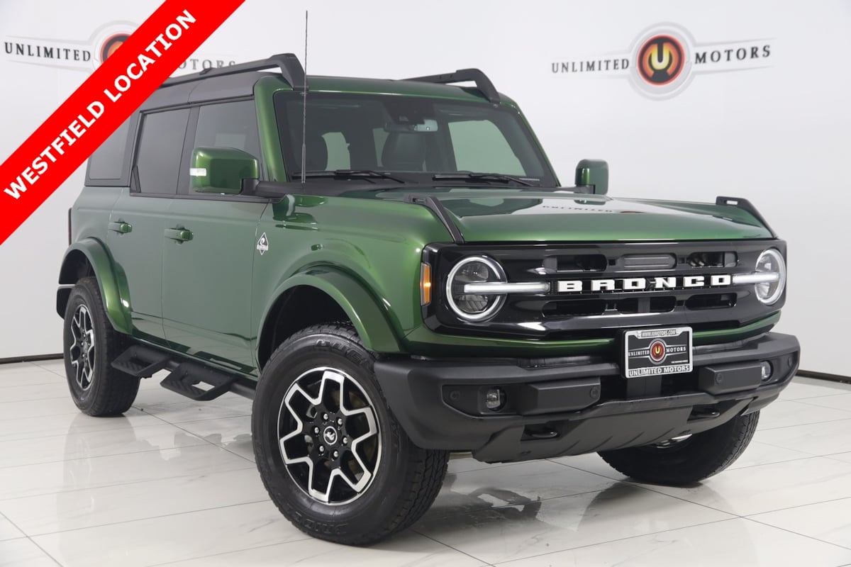 2024 Ford Bronco 4-Door Outer Banks's photo