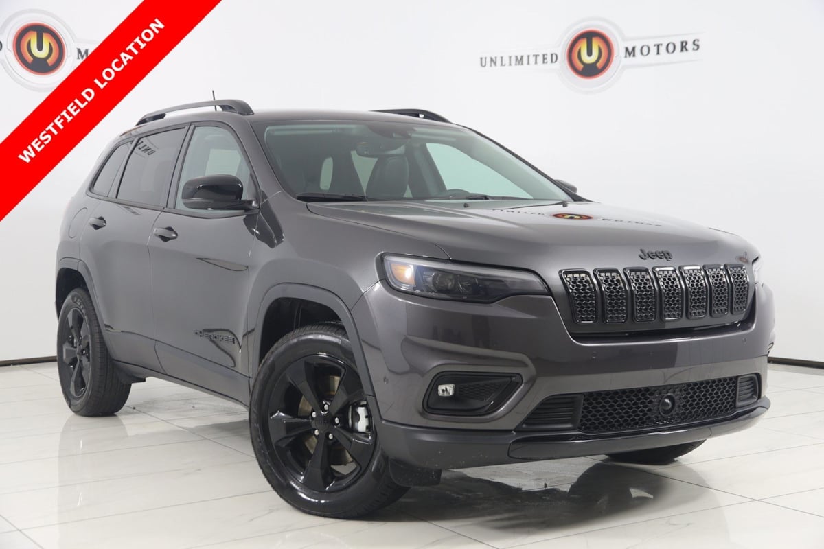 2023 Jeep Cherokee Altitude Lux