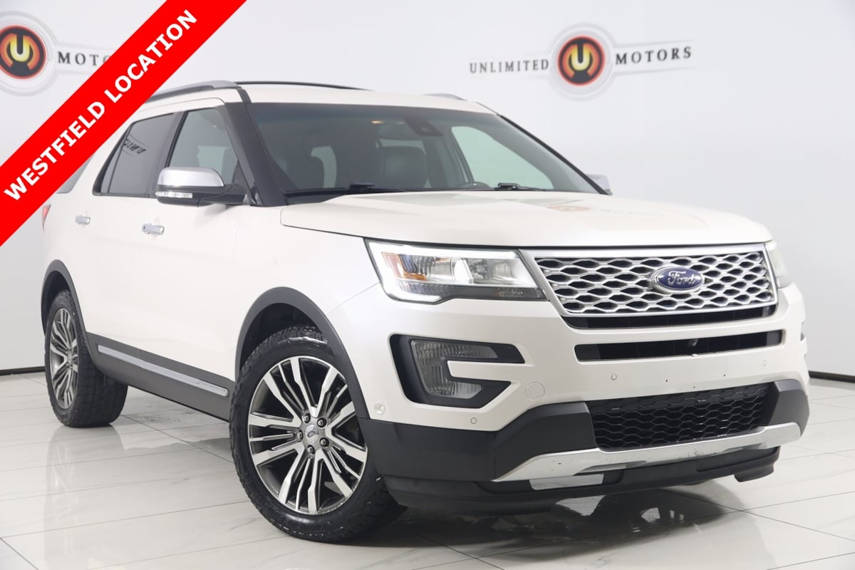 2016 Ford Explorer Platinum's photo