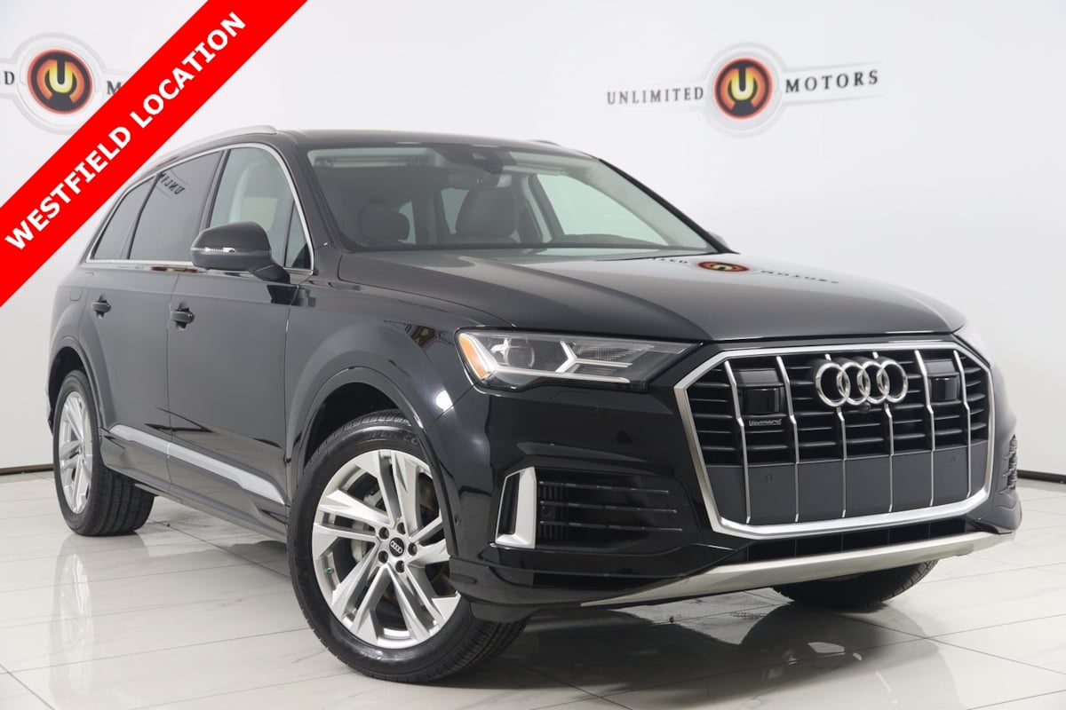 2022 Audi Q7 Premium Plus's photo