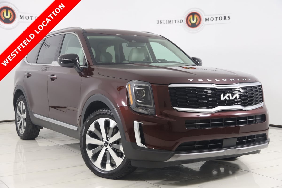 2022 Kia Telluride S's photo