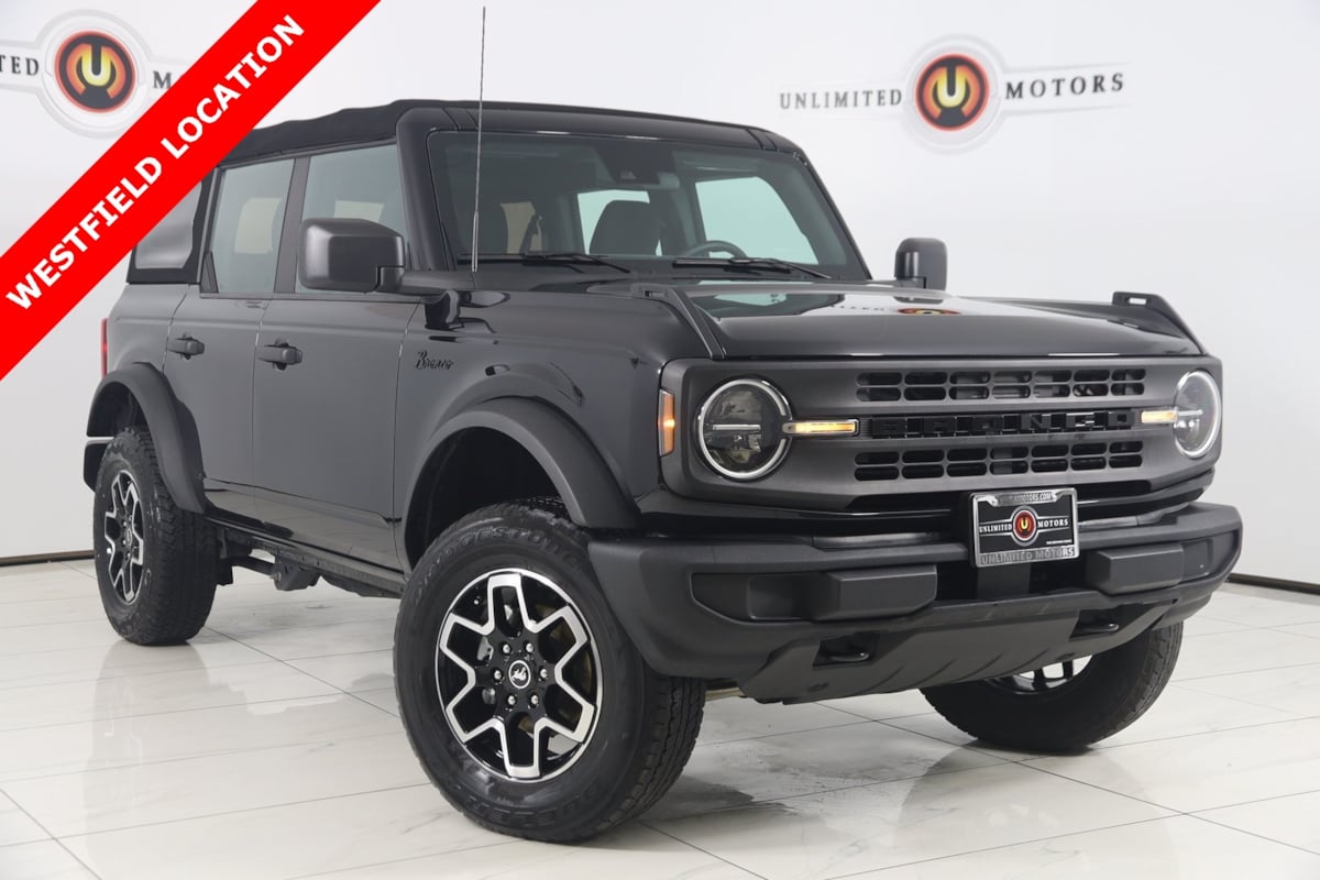 2022 Ford Bronco 4-Door Base's photo