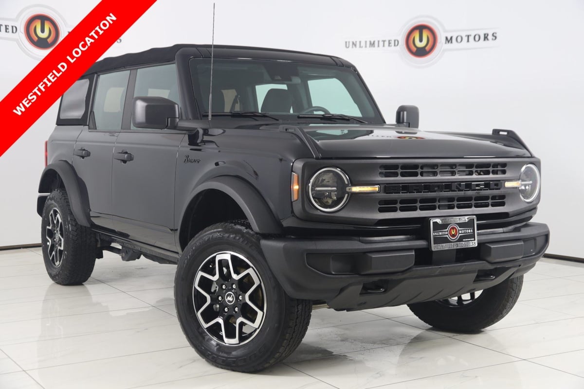 2022 Ford Bronco 4-Door