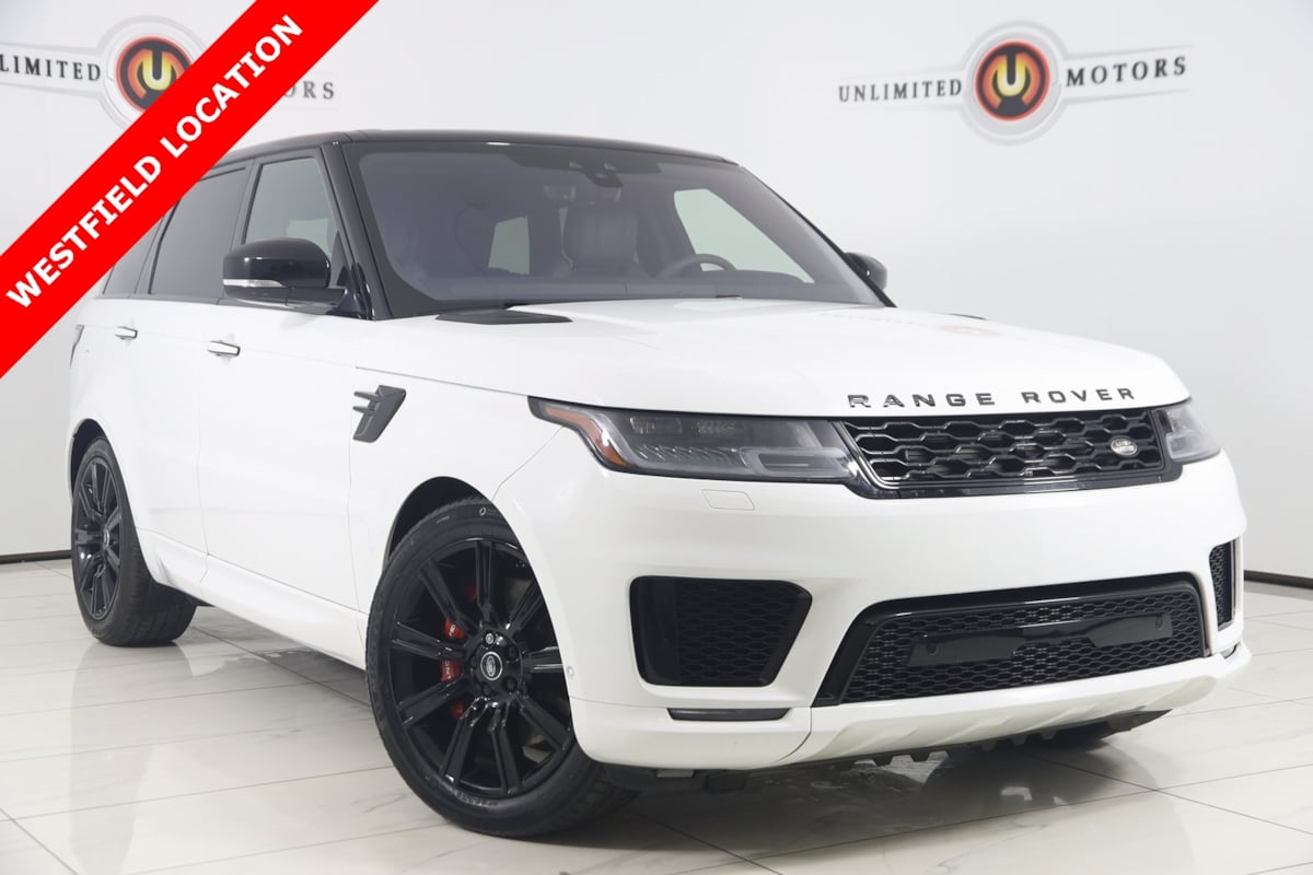 2020 Land Rover Range Rover Sport HST's photo