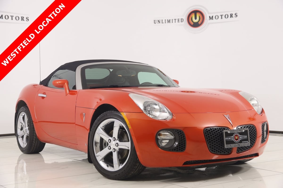 2008 Pontiac Solstice GXP