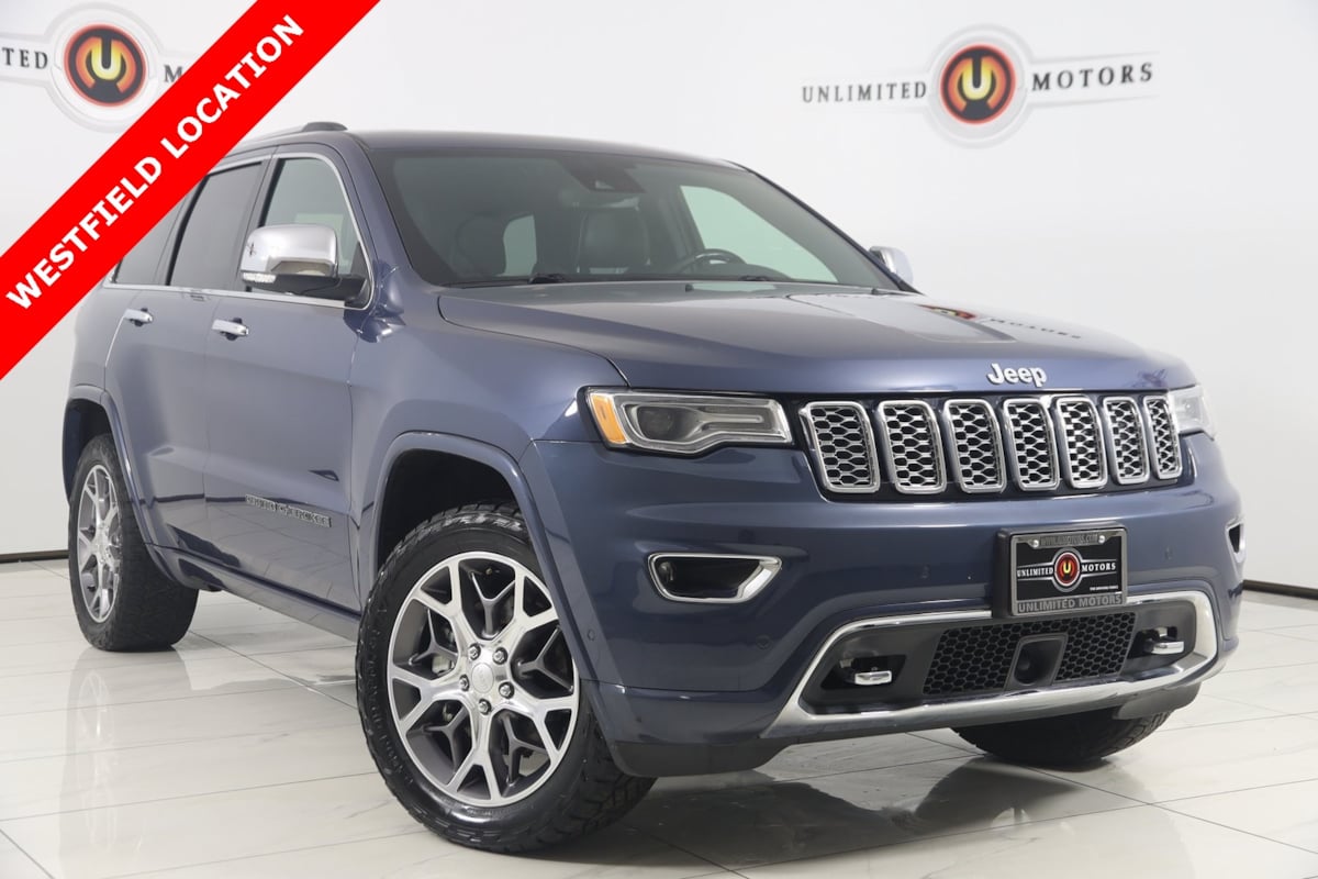 2021 Jeep Grand Cherokee Overland's photo