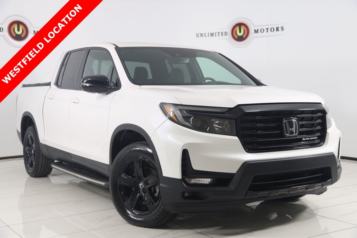 2022 Honda Ridgeline Black Edition's photo