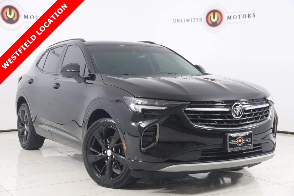 2021 Buick Envision Essence's photo