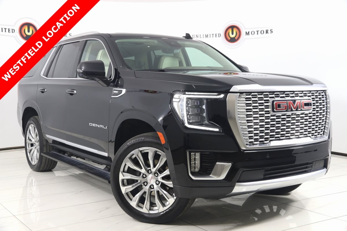 2024 GMC Yukon Denali's photo