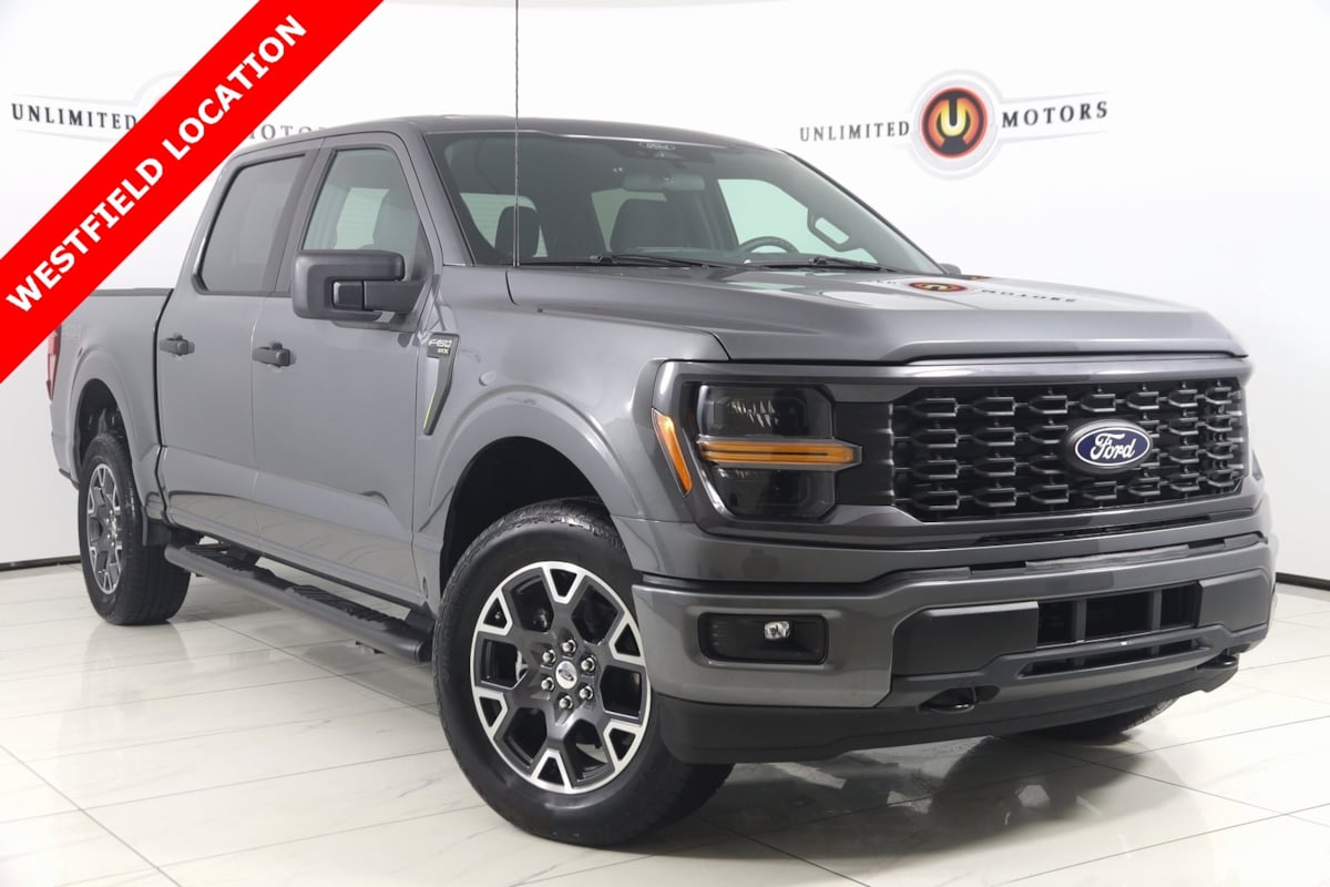 2025 Ford F-150 STX's photo