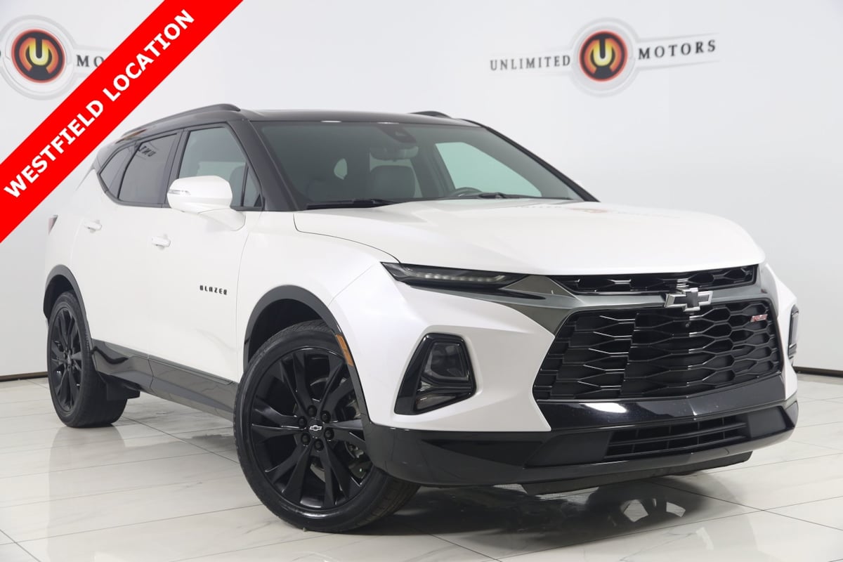 2022 Chevrolet Blazer RS's photo