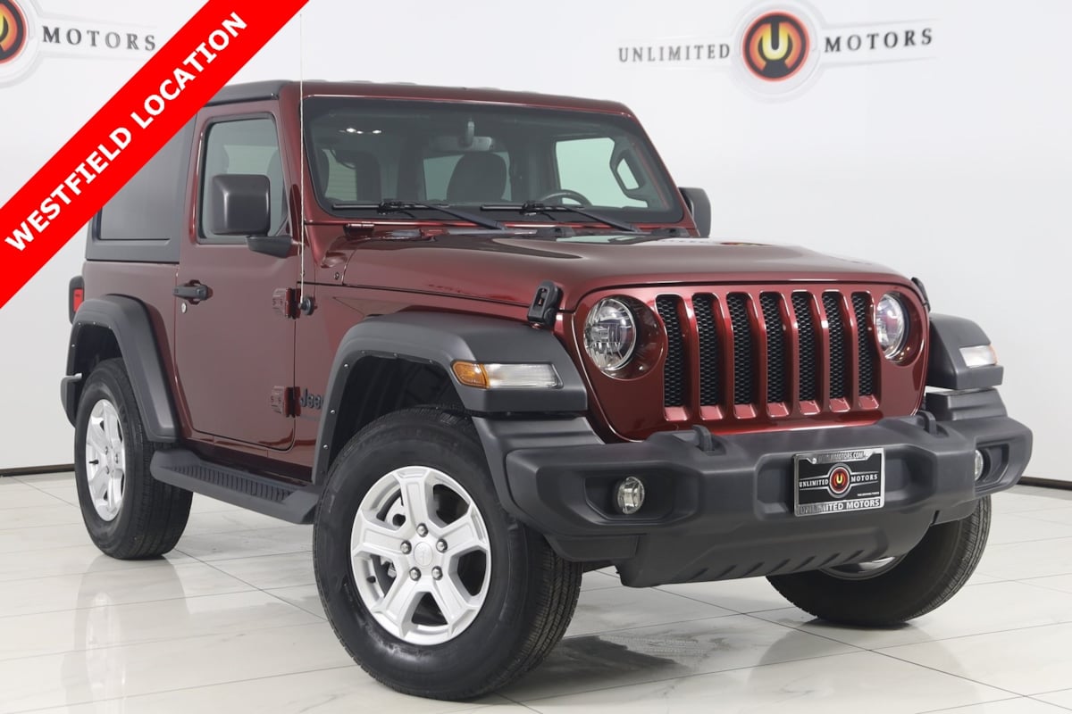 2022 Jeep Wrangler Sport S's photo