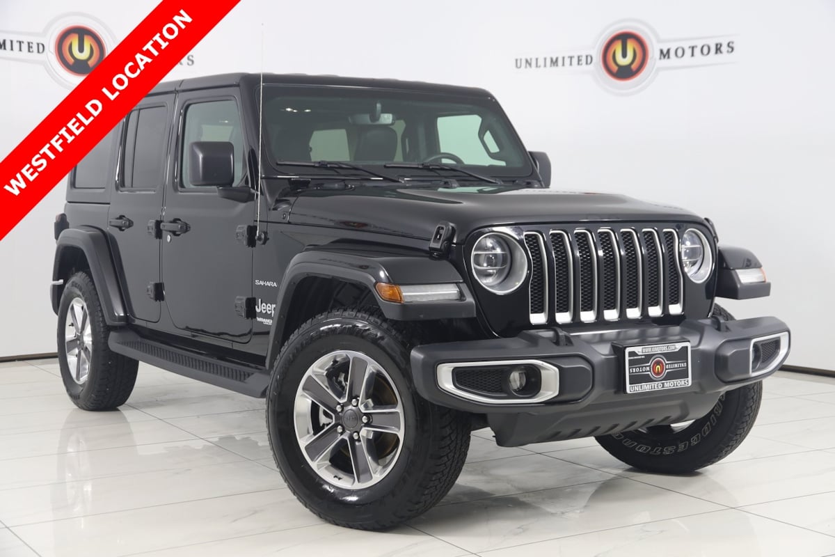 2021 Jeep Wrangler Unlimited Sahara's photo