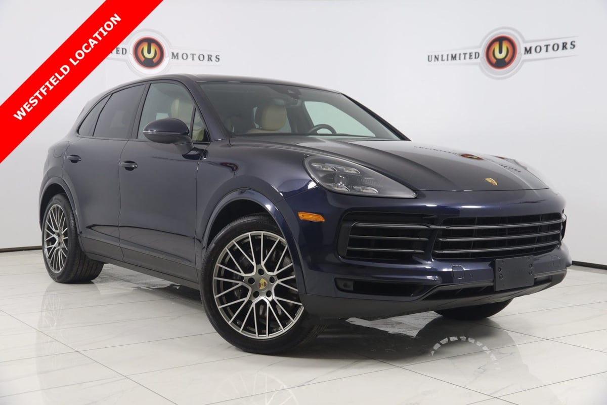 2022 Porsche Cayenne Platinum Edition