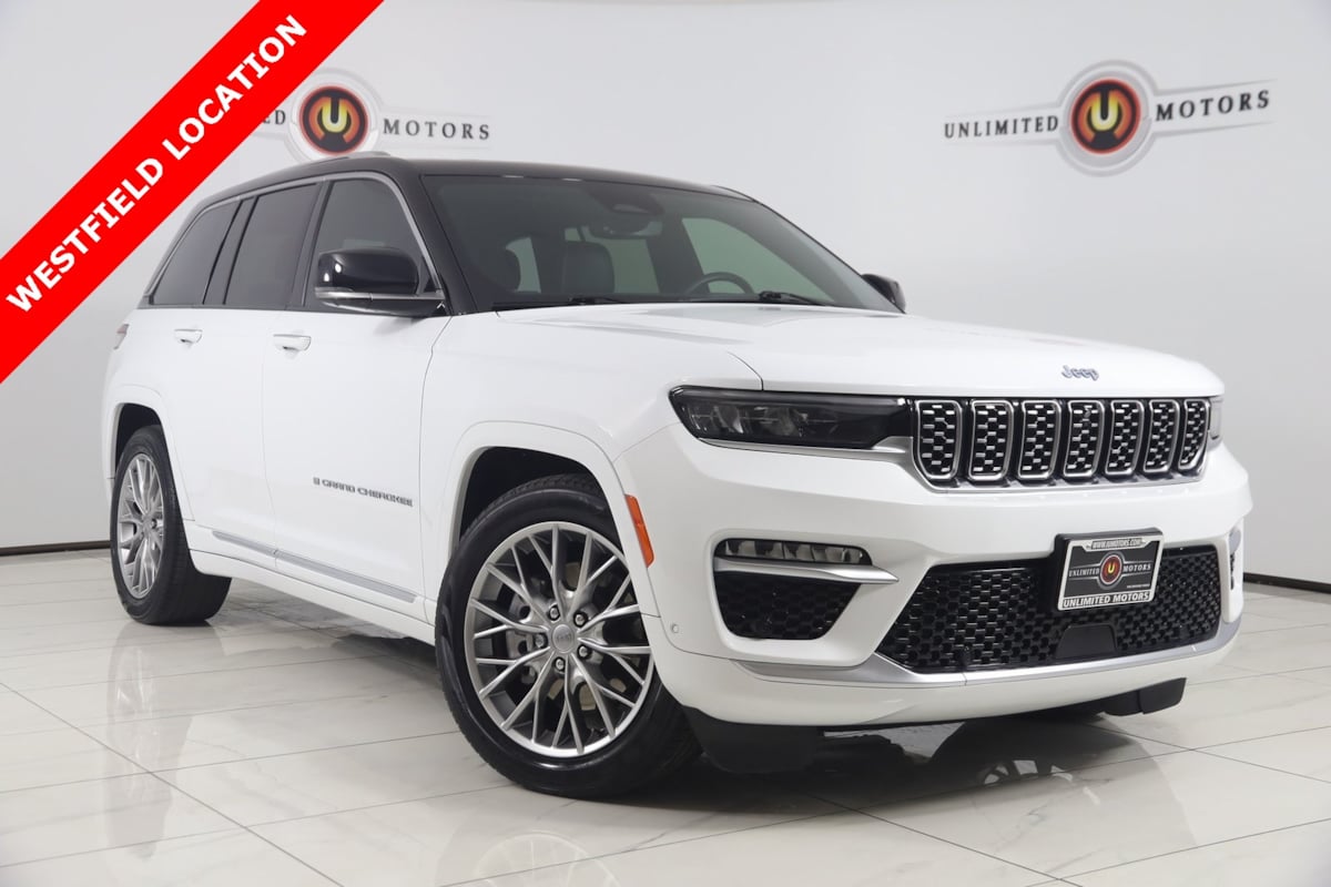 2022 Jeep Grand Cherokee Summit Reserve 4xe's photo