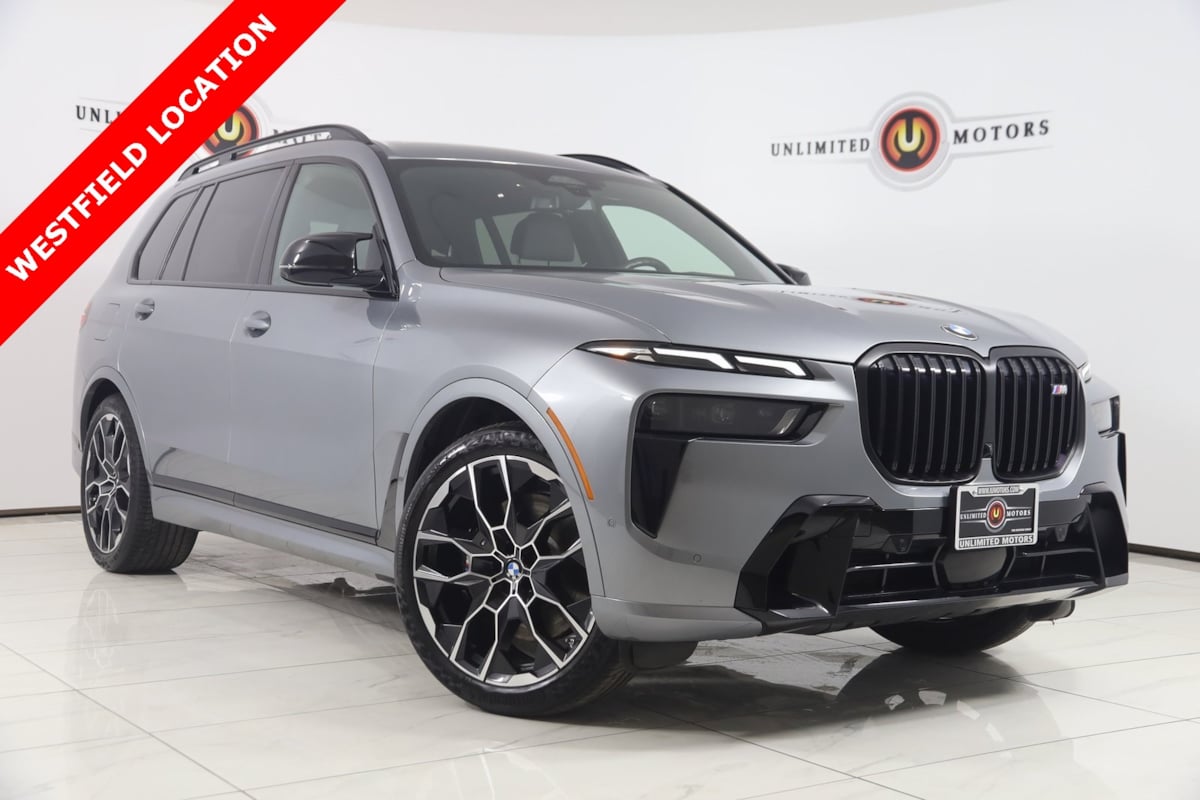 2024 BMW X7 M60i's photo