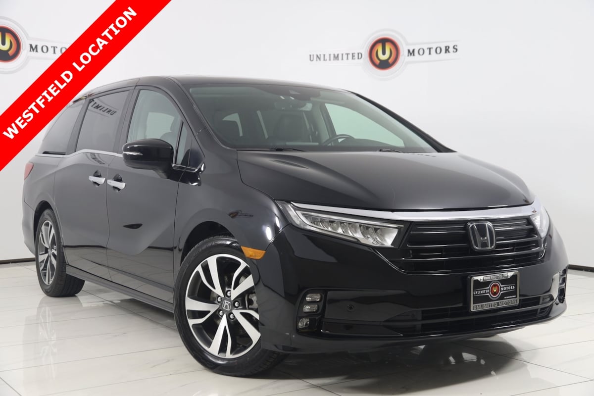 2023 Honda Odyssey Touring's photo