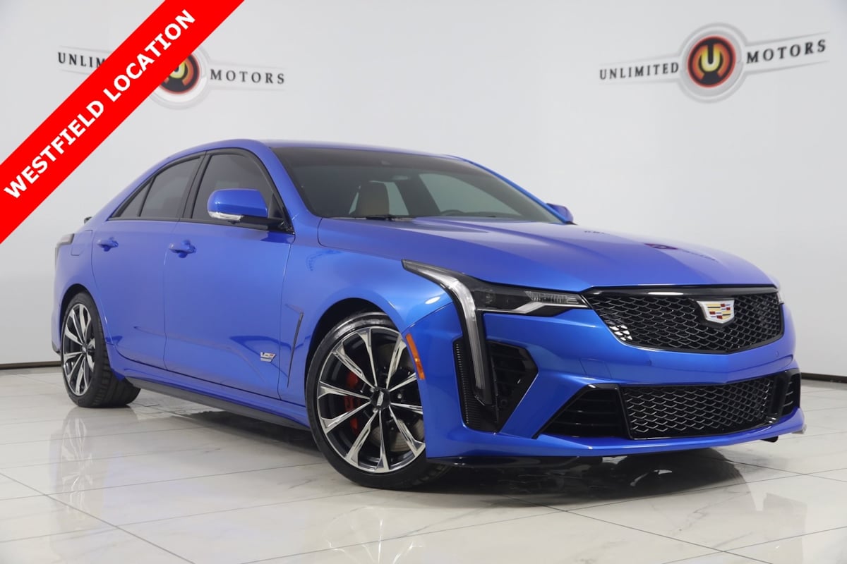 2024 Cadillac CT4 V-Series Blackwing's photo